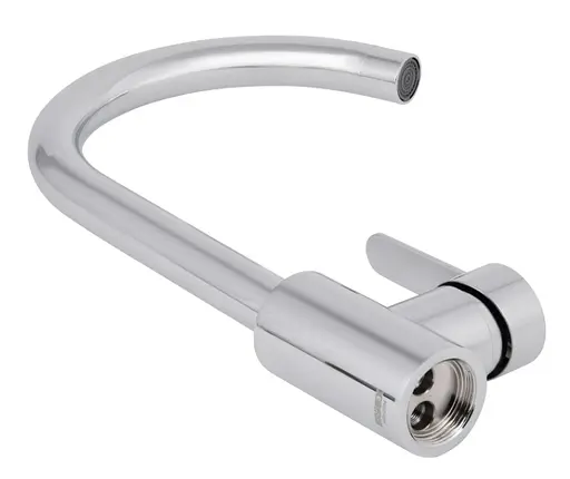 Змішувач для кухні Brinex Pure 015F U-образний Chrome BRIPUR015FCRM - фото 3