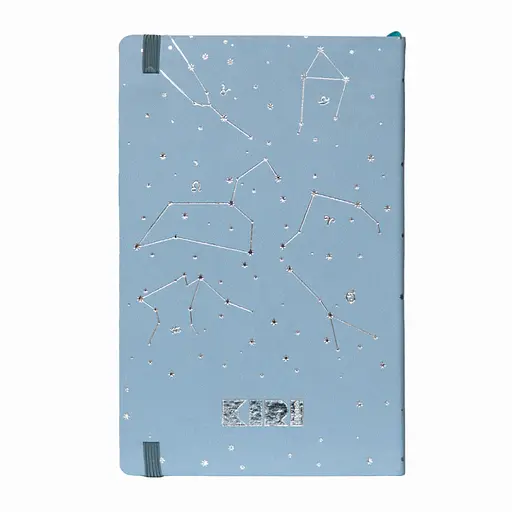 Міні планер "Зоряне небо" 22301-KR перероблений замінник шкіри еко, 130х210 мм - фото 2