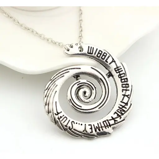 Кулон Gee! Вихор часу Лікар Хто Doctor Who DW 20.40 - фото 4