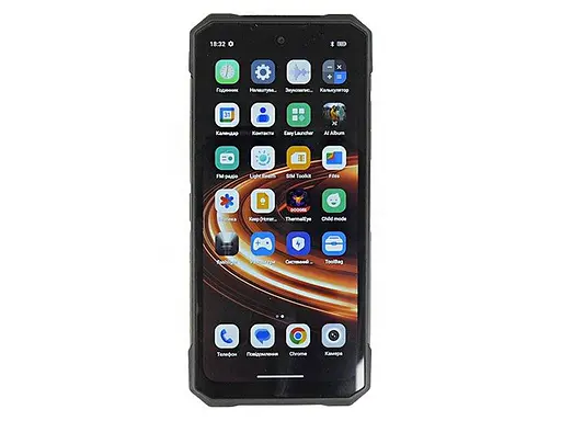 Смартфон Doogee Fire 6 Max 8/256 Gb с аккумулятором 20800 мАч зеленый - фото 4