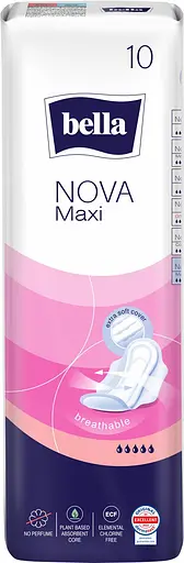 Прокладки гигиенические Bella Nova Maxi 10 шт. - фото 1