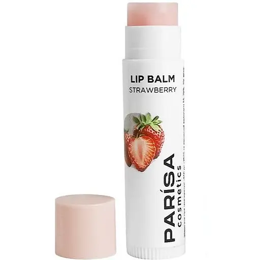 Помада гігієнічна для губ Parisa Lip Balm LB-01 Полуниця 