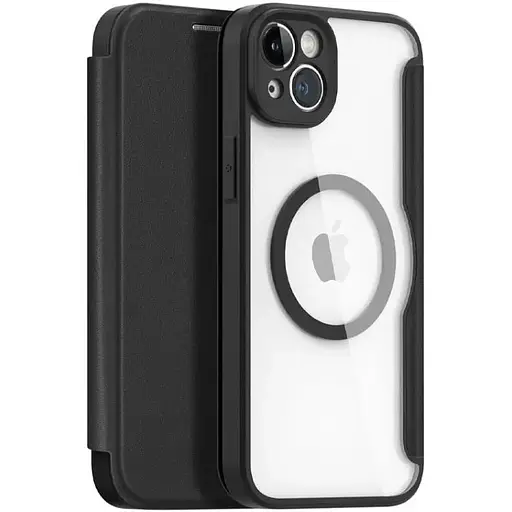 Чохол-книжка Dux Ducis Skin X Pro with MagSafe для Apple iPhone 15 (6.1) Black - фото 1