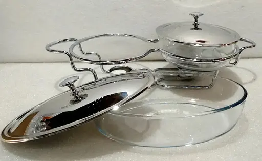 Марміт з підігрівом для сервірування столу Bohmann BH 2012 настільний підігрівач - фото 3