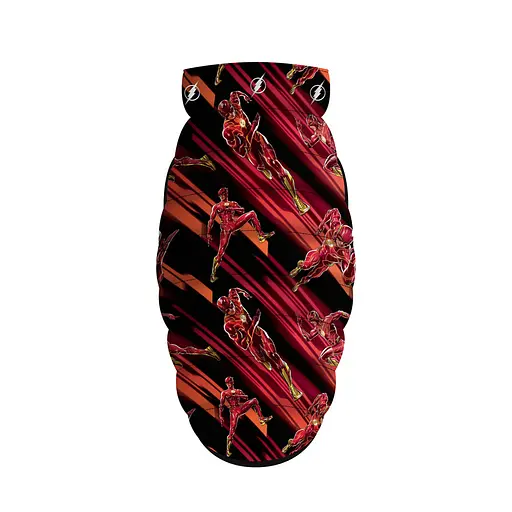 Курточка для собак Waudog Clothes двостороння, малюнок "Швидкість Флеша", S40, В 52-54 см, С 33-38 см - фото 2