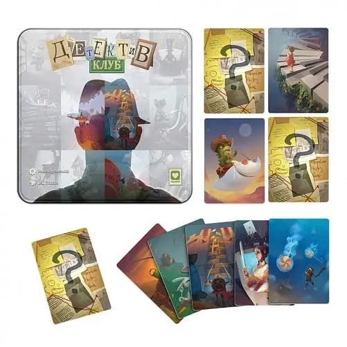 Настольная игра Igames Детектив Клуб (Detective Club) (1803) - фото 2