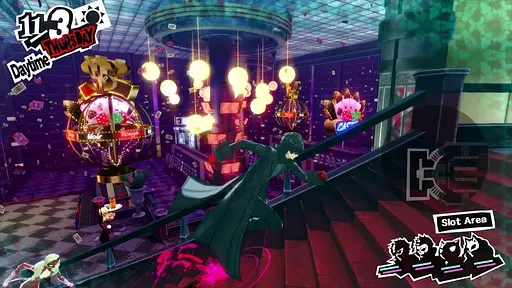 Игра Sony PlayStation 4 Persona 5 Английская Версия Б/у - фото 6