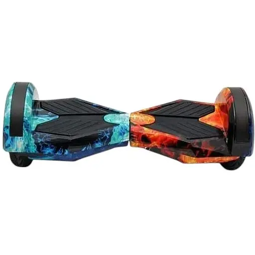 Гироборд Smart Balance Lambo Pro 8" Лед и пламя - фото 2