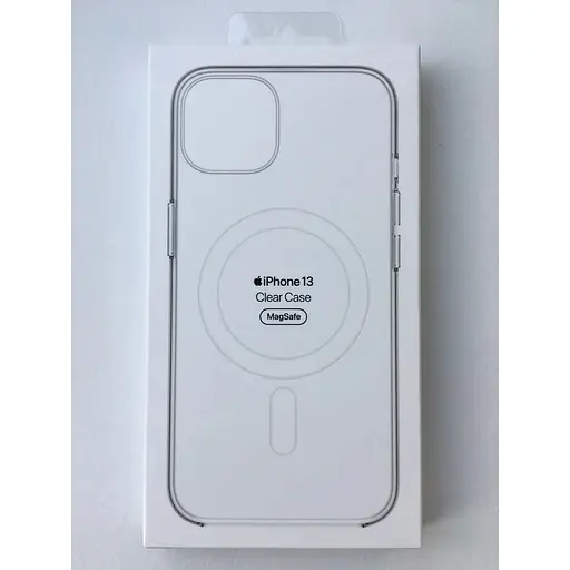 Оригинальный противоударный чехол Apple Clear Case MagSafe для iPhone 13 (6.1") Прозрачный (MM2X3ZE/A) - фото 2