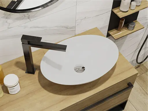 Умивальник Miraggio Kristina 0000761, Білий - фото 2