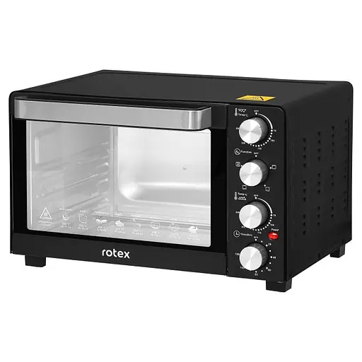 Електрична піч ROT350-B - фото 6