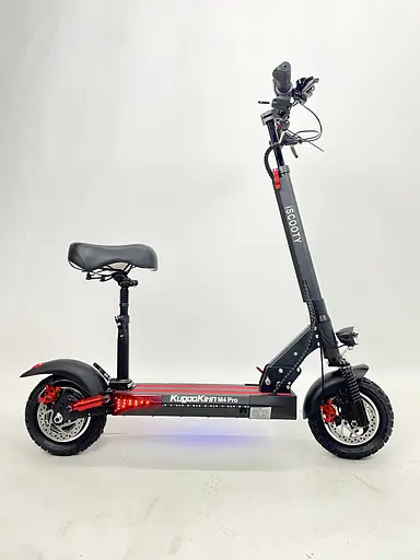 Электросамокат с сиденьем KugooKirin M4 PRO (1500W, 48V, 21Ah) вольтметр  - фото 5
