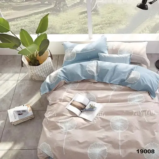 Комплект постільної білизни Viluta півтораспальний ранфорс 19008 19008-pl - фото 2