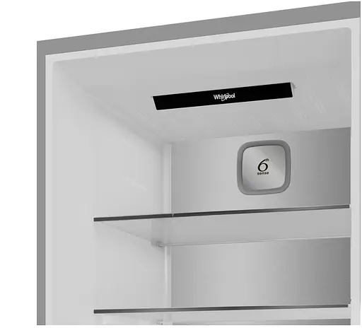 Холодильник Whirlpool WHK 26402 XBR4U (2 м, дисплей, черный, No Frost) - фото 4