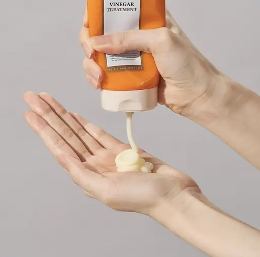 Маска для волосся з яблучним оцтом ACV Vinegar Treatment La'dor 150 мл - фото 3