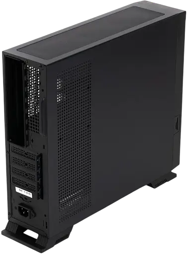 Корпус Vinga CS322B 400W Black - фото 5