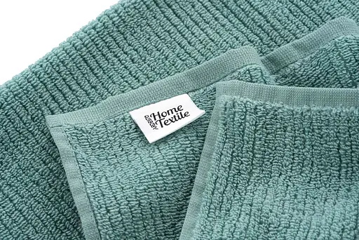 Рушник махровий Ardesto Air 70×140 см 100% бавовна бірюзовий (ART2170SA) - фото 5