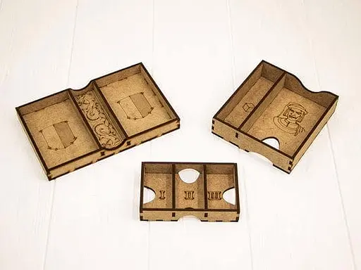 Органайзер Tower Rex МДФ Лоренцо Чудовий Lorenzo il Magnifico (LM-01) - фото 4