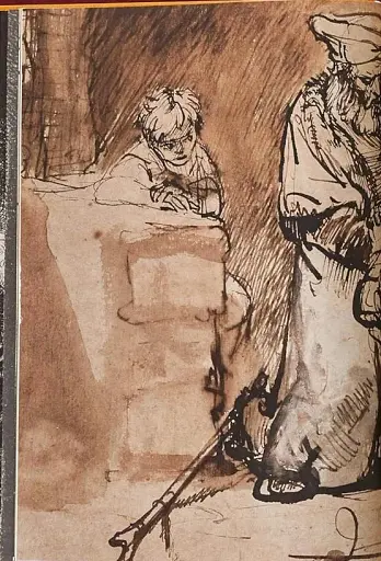 Rembrandt. The Complete Drawings and Etchings - фото 6