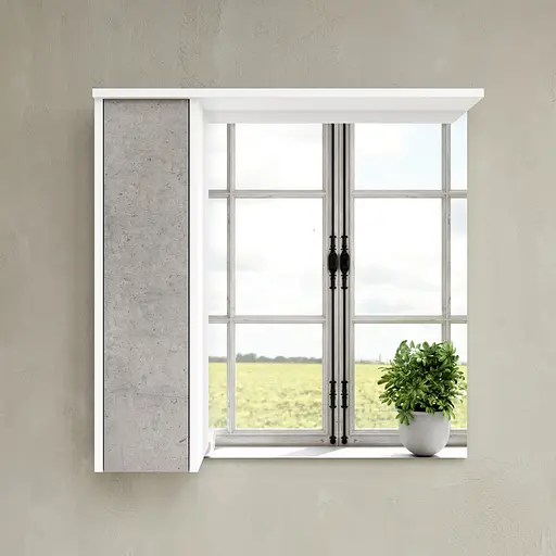 Дзеркало з шафою AM.PM Gem S 75 см M91MPL0751BF38 - фото 2