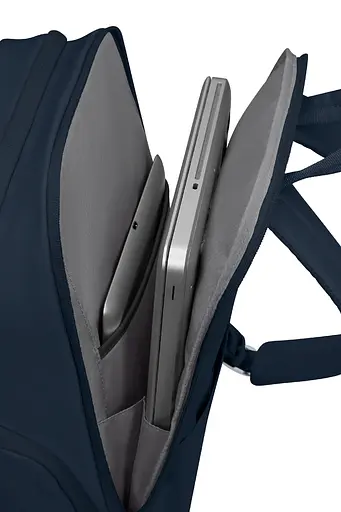 Рюкзак 14,1" Samsonite MOVE 5.0 DARK BLUE 39x26,5x14 KP0*31088 - фото 6