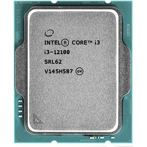 Процесcор Intel Core i3-12100 Tray (CM8071504651012) UA [152337] - фото 3
