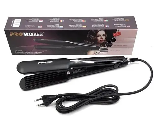 Плойка гофре Pro Mozer MZ-7068 з регулятором температури - фото 3