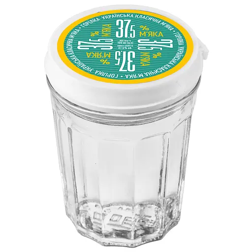 Водка Украинская Классическая мягкая 0.1 л 37.5 % - фото 1