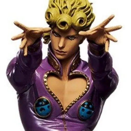 Фигурка Banpresto Джорно Джованна Joruno Jobāna Невероятные приключения ДжоДжо 27 см WST JJ JJ 34 - фото 3