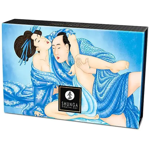 Подарунковий масажний набір Shunga Kissable Massage Powder Coconut Thrills, 2 шт - фото 4