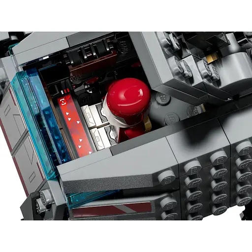 Конструктор LEGO Star Wars Війни клонів Джаггернаут Великої армії Республіки 813 деталей (75413) - фото 6