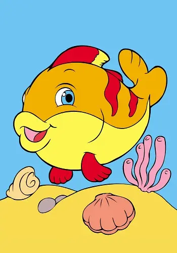 Детская раскраска "Посмотри и раскрась: Море" 628006 - фото 4