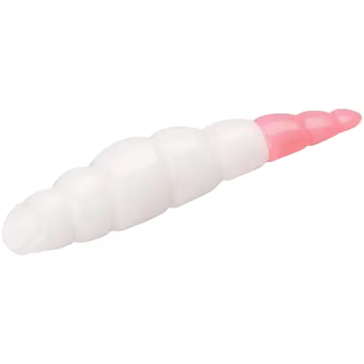 Силікон FishUP Yochu 1.7" Cheese Taste #132 White/Bubble Gum (8 шт/уп)