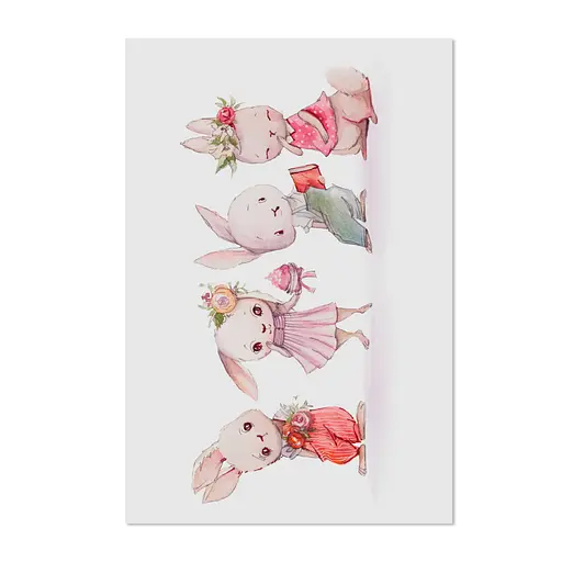 Листівка "Квартет"