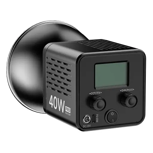 Видеосвет Ulanzi Vijim 40W Pro COB Fill Light Black (UV-L023 40WPRO) - фото 11