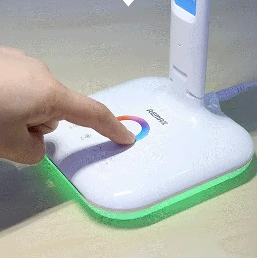 LED лампа настільна Remax LED Light RL-E270 з дисплеєм White - фото 7