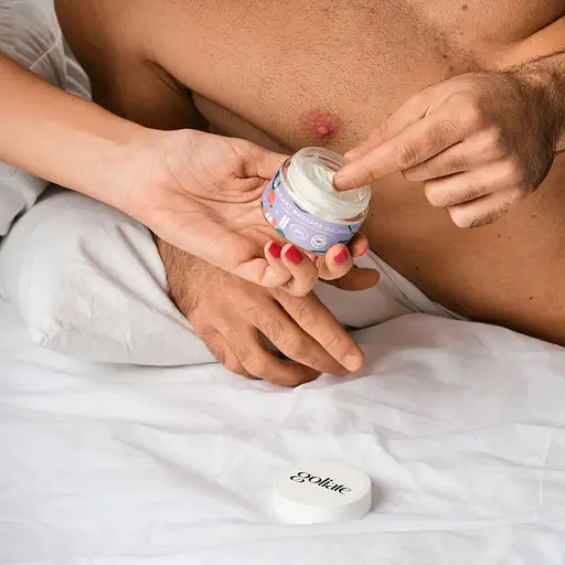 Масажна олія-лубрикант Goliate Couple Gourmand Noisette 50 мл - фото 11