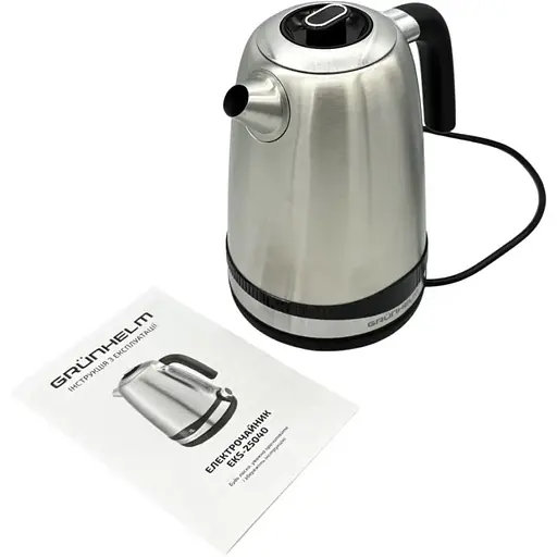 Электрочайник Grunhelm EKS-25040, 1.7 л 2200 Вт (146659) - фото 11