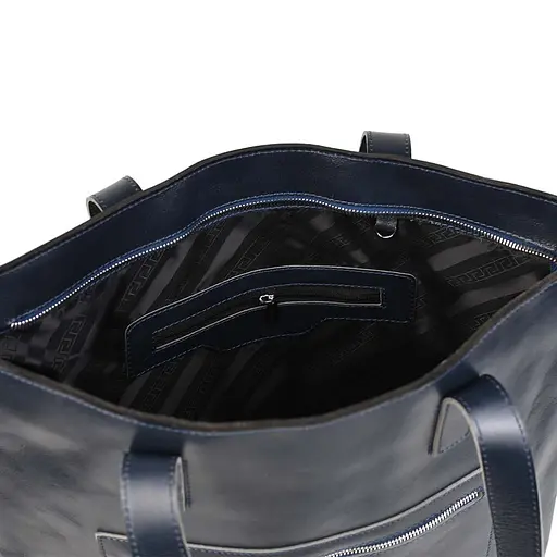 Кожаная женская сумка LIMARY 37х33х8 см sum0026411 - фото 4