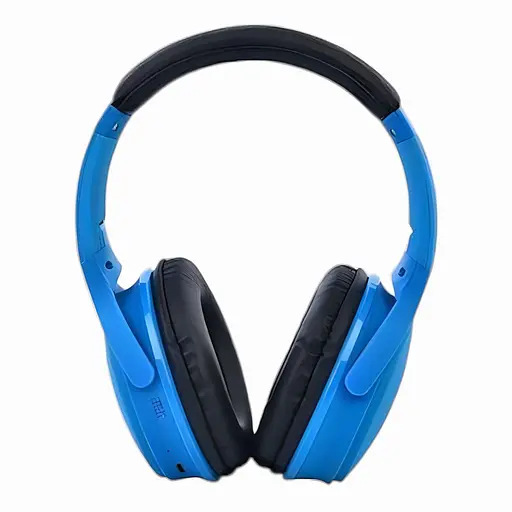 Навушники FG231109035P-1, Bluetooth вбудований акумулятор, до 10 метрів, блакитний - фото 2