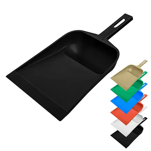 Совок пластиковый для мусора, Господар Черный 86917 - фото 2