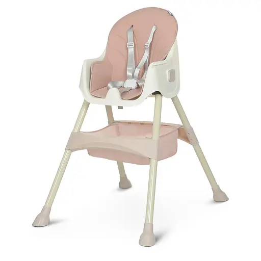 Стільчик для годування Bambi M 4136-2 Pink до 3-х років, рожевий - фото 2