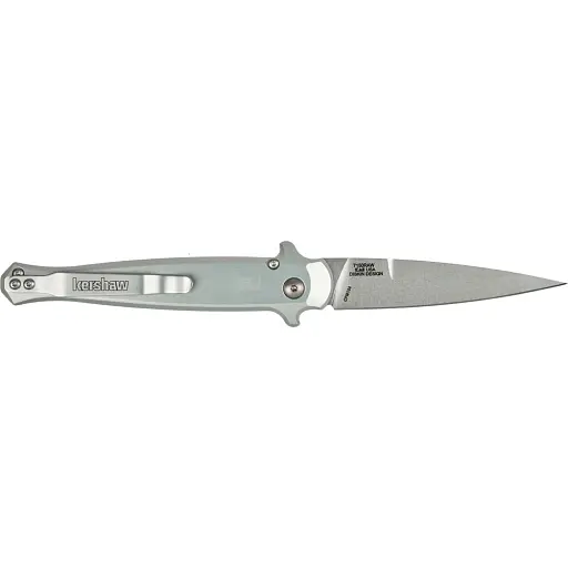 Нож Kershaw Launch 8 Gray - фото 2
