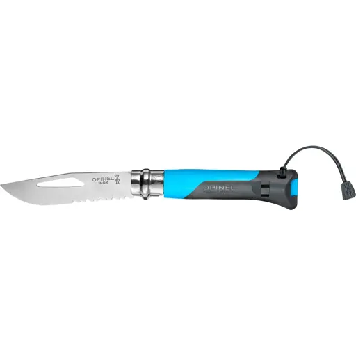 Нож Opinel N°8 VRI Inox Outdoor Azur