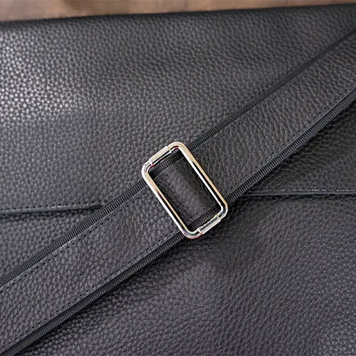 Чоловіча шкіряна сумка SHVIGEL 34х26х6 см sum0012624 - фото 8