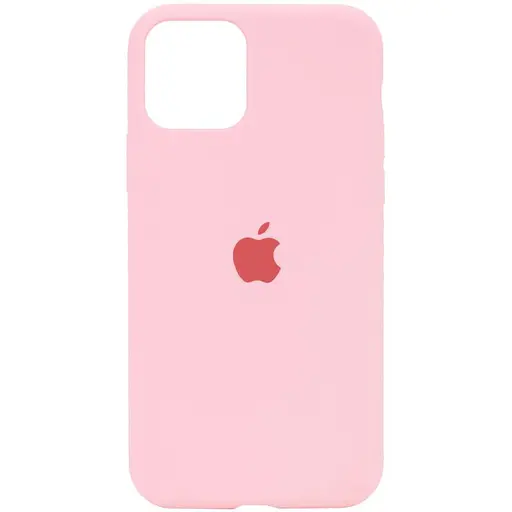 Чехол Epik Silicone Case Full Protective AA для Apple iPhone 11 Pro Max 6.5 Розовый/Peach