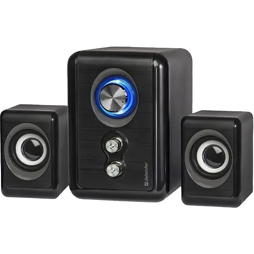 Акустика Defender V11 11 Вт 2.1 system, USB (65111) (6505060) - фото 1