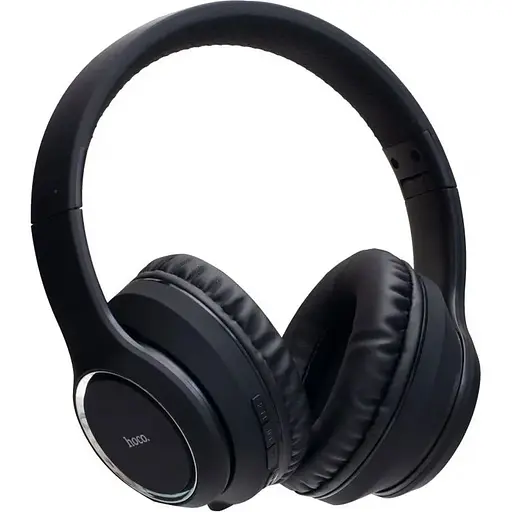 Блютуз Стерео Гарнітура Hoco W28 Чорний