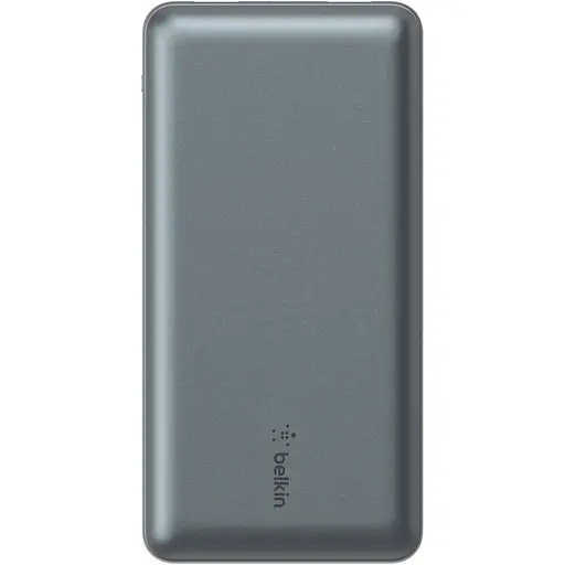 Павербанк Belkin Gray 20 000 mAh / 15 Вт (BPB012BTGY) - фото 1