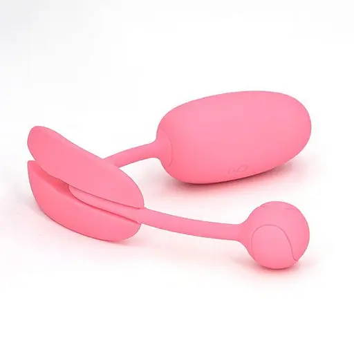 Віброяйце Magic Motion Kegel Coach Smart Exerciser 19 см рожевий - фото 6